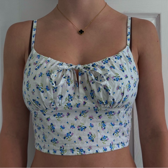 Tilly’s Floral Tank Top - Picture 1 of 4
